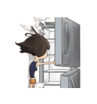 My Sassy Honey（個別スタンプ：18）