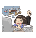 My Sassy Honey（個別スタンプ：24）