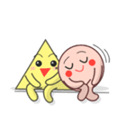 Shape Friends 2（個別スタンプ：11）