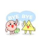 Shape Friends 2（個別スタンプ：12）