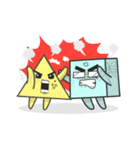 Shape Friends 2（個別スタンプ：22）