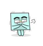 Shape Friends 2（個別スタンプ：27）