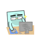 Shape Friends 2（個別スタンプ：29）