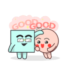 Shape Friends 2（個別スタンプ：34）