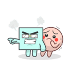 Shape Friends 2（個別スタンプ：35）