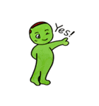 豆丸くん（2）（個別スタンプ：4）