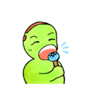 豆丸くん（2）（個別スタンプ：8）