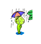 豆丸くん（2）（個別スタンプ：11）