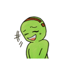 豆丸くん（2）（個別スタンプ：16）