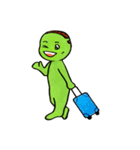 豆丸くん（2）（個別スタンプ：22）