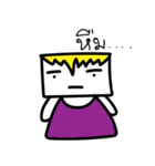 Mr.Square Face（個別スタンプ：3）
