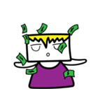 Mr.Square Face（個別スタンプ：7）