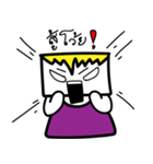 Mr.Square Face（個別スタンプ：13）