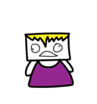 Mr.Square Face（個別スタンプ：18）