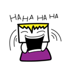 Mr.Square Face（個別スタンプ：22）