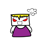 Mr.Square Face（個別スタンプ：26）