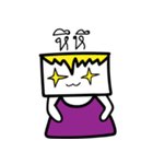 Mr.Square Face（個別スタンプ：29）