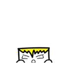 Mr.Square Face（個別スタンプ：38）