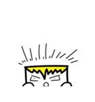 Mr.Square Face（個別スタンプ：39）