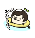 さつきちゃんの日常（個別スタンプ：10）