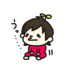 さつきちゃんの日常（個別スタンプ：18）