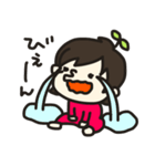 さつきちゃんの日常（個別スタンプ：19）