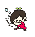 さつきちゃんの日常（個別スタンプ：22）
