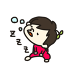 さつきちゃんの日常（個別スタンプ：24）
