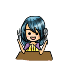 Life with laughten（個別スタンプ：9）