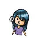Life with laughten（個別スタンプ：14）