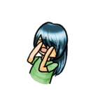 Life with laughten（個別スタンプ：24）