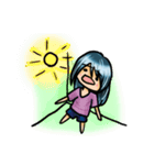 Life with laughten（個別スタンプ：39）