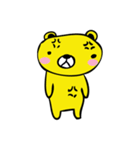 Yellow bear great fun（個別スタンプ：40）