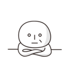 The Expressionless Man（個別スタンプ：1）