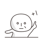 The Expressionless Man（個別スタンプ：3）