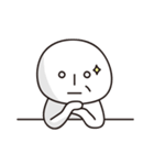 The Expressionless Man（個別スタンプ：5）