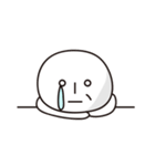 The Expressionless Man（個別スタンプ：8）