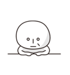 The Expressionless Man（個別スタンプ：9）