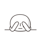 The Expressionless Man（個別スタンプ：12）