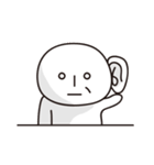The Expressionless Man（個別スタンプ：13）