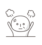 The Expressionless Man（個別スタンプ：15）