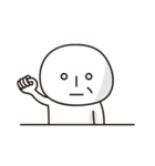 The Expressionless Man（個別スタンプ：18）