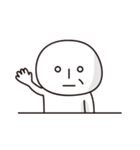 The Expressionless Man（個別スタンプ：19）