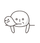 The Expressionless Man（個別スタンプ：20）
