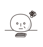 The Expressionless Man（個別スタンプ：21）