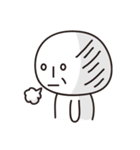 The Expressionless Man（個別スタンプ：25）