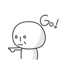 The Expressionless Man（個別スタンプ：26）