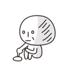 The Expressionless Man（個別スタンプ：31）