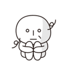 The Expressionless Man（個別スタンプ：32）