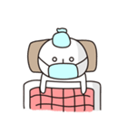 The Expressionless Man（個別スタンプ：34）